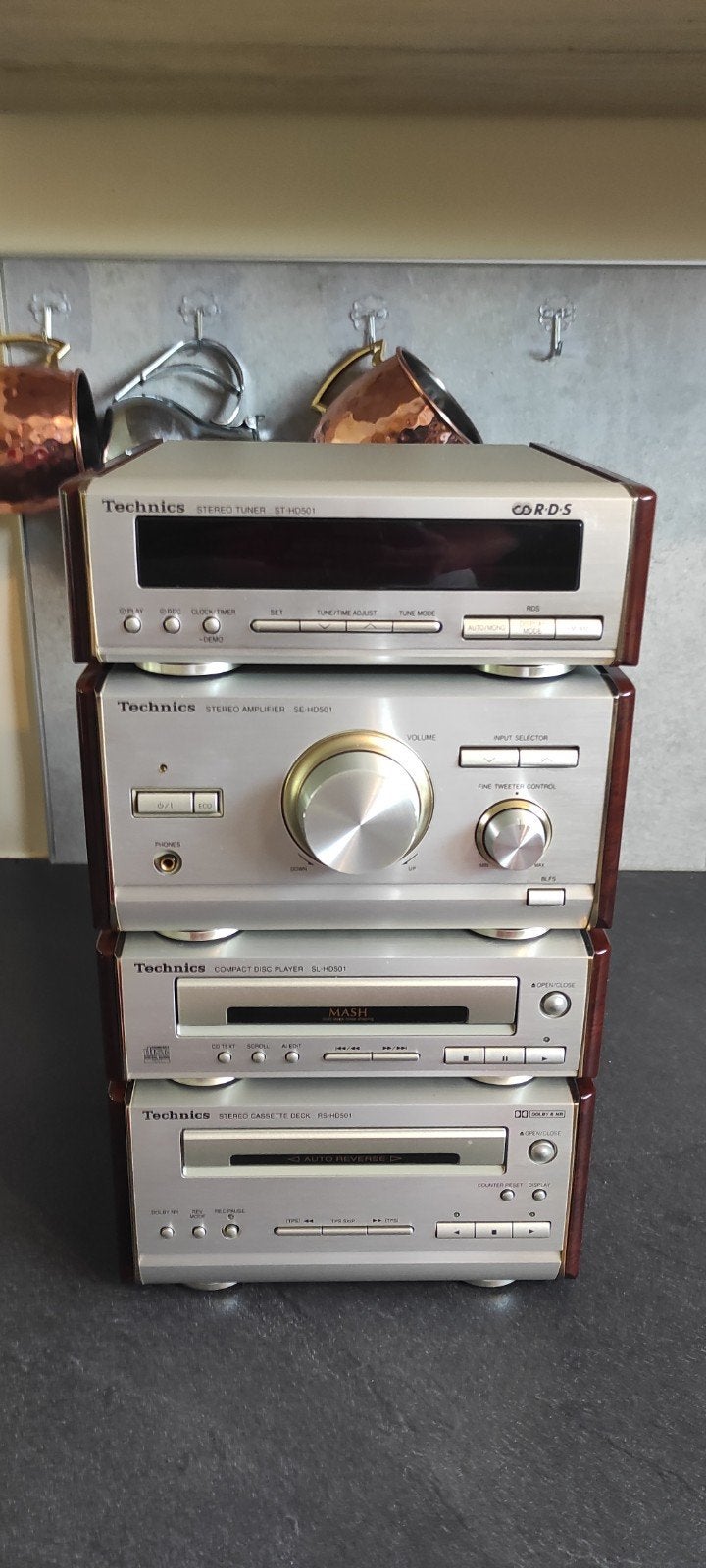 Technics SC-HD501 chaîne hifi (état neuf), Enlèvement ou Envoi