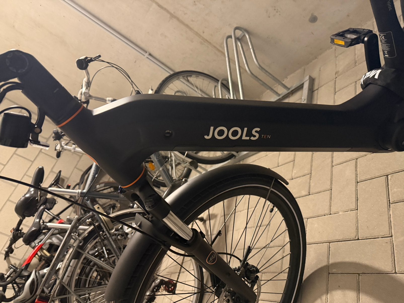 Elektrische fiets zo goed als nieuw, Fietsen en Brommers, Ophalen, Zo goed als nieuw
