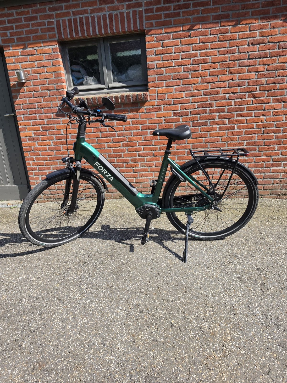 Vélo électrique Forza Giulietta verde, Vélos & Vélomoteurs, Vélos électriques, Comme neuf, Enlèvement
