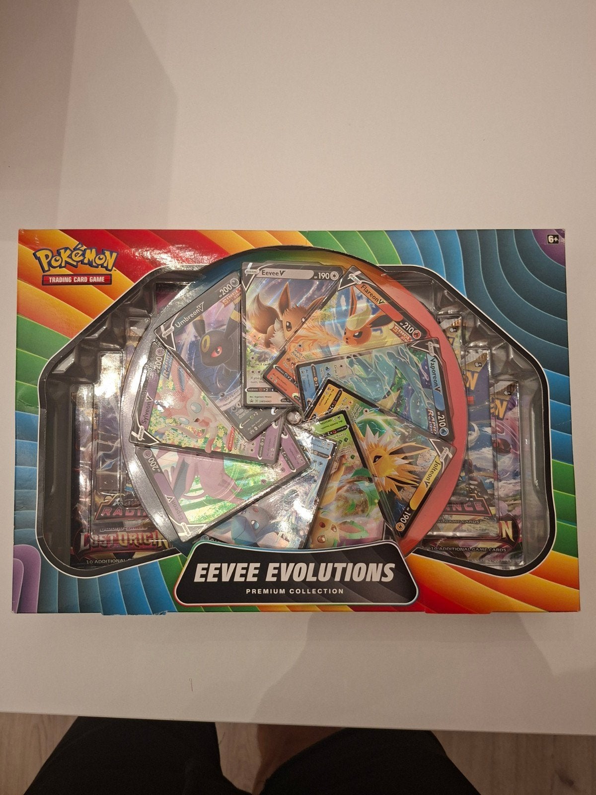 Eevee evolutions premium collection! pokemon., Hobby en Vrije tijd, Ophalen of Verzenden, Nieuw, Overige typen