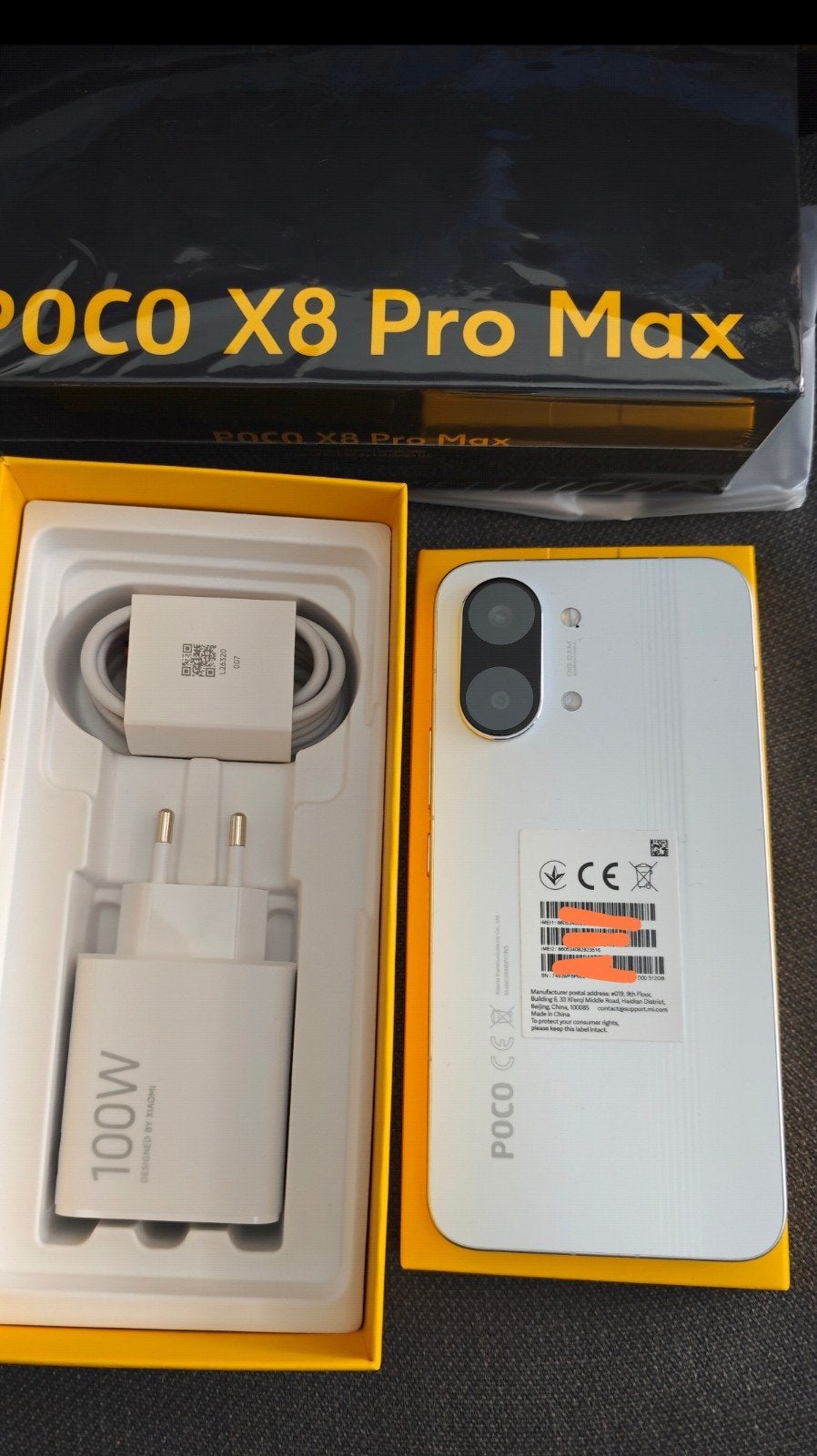 Poco X8 Pro Max 12/512gb (Global), Télécoms, Téléphonie mobile | Marques Autre, Enlèvement ou Envoi