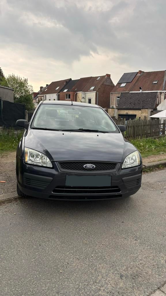 2007 Ford Focus 1.4 Benzine • 3 Deurs, Auto's, Ford, Particulier, Focus, Benzine, Euro 4, Coupé, 3 deurs, Handgeschakeld, Zwart