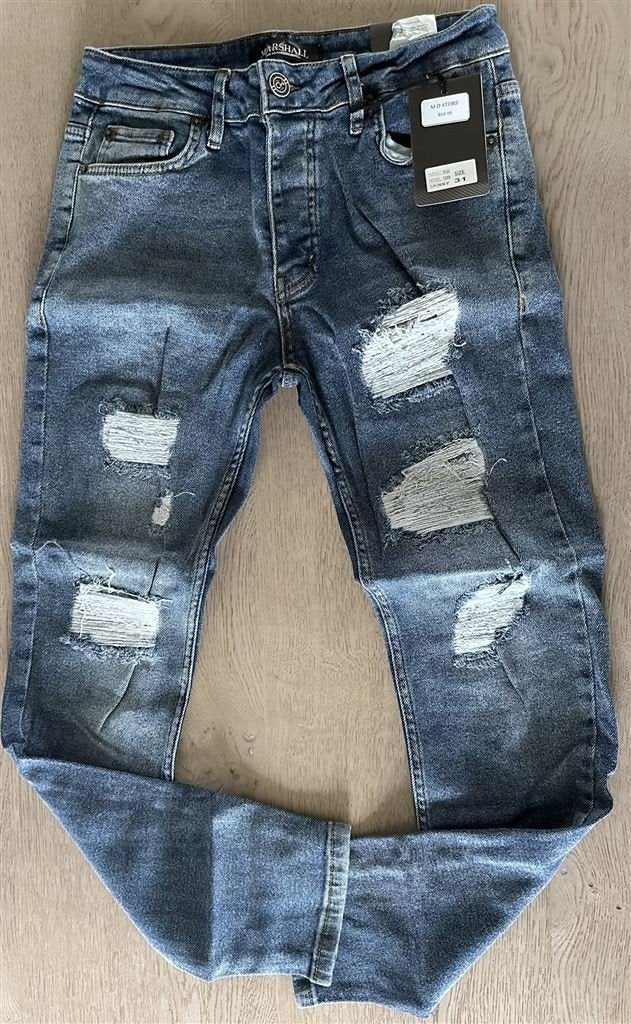 Marshall Denim Jeans ~NIEUW~ [9] Maat 31, Vêtements | Hommes, Jeans, Enlèvement ou Envoi, Neuf, Bleu, W32 (confection 46) ou plus petit