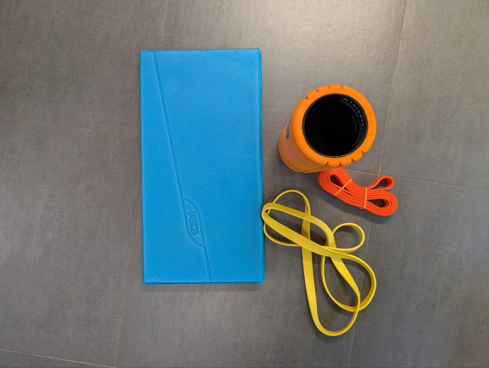 TriggerPoint Foam Roller + Fitnessmat + weerstandbanden, Sport en Fitness, Fitnessmaterialen, Ophalen of Verzenden, Fitnessmat