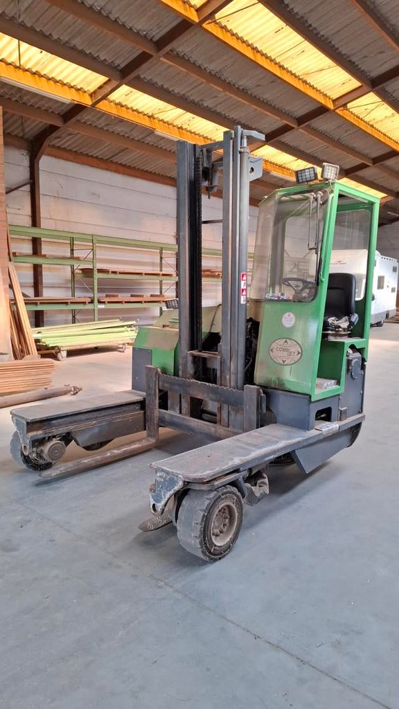 Heftruck, Enlèvement, Diesel, Chariot élévateur