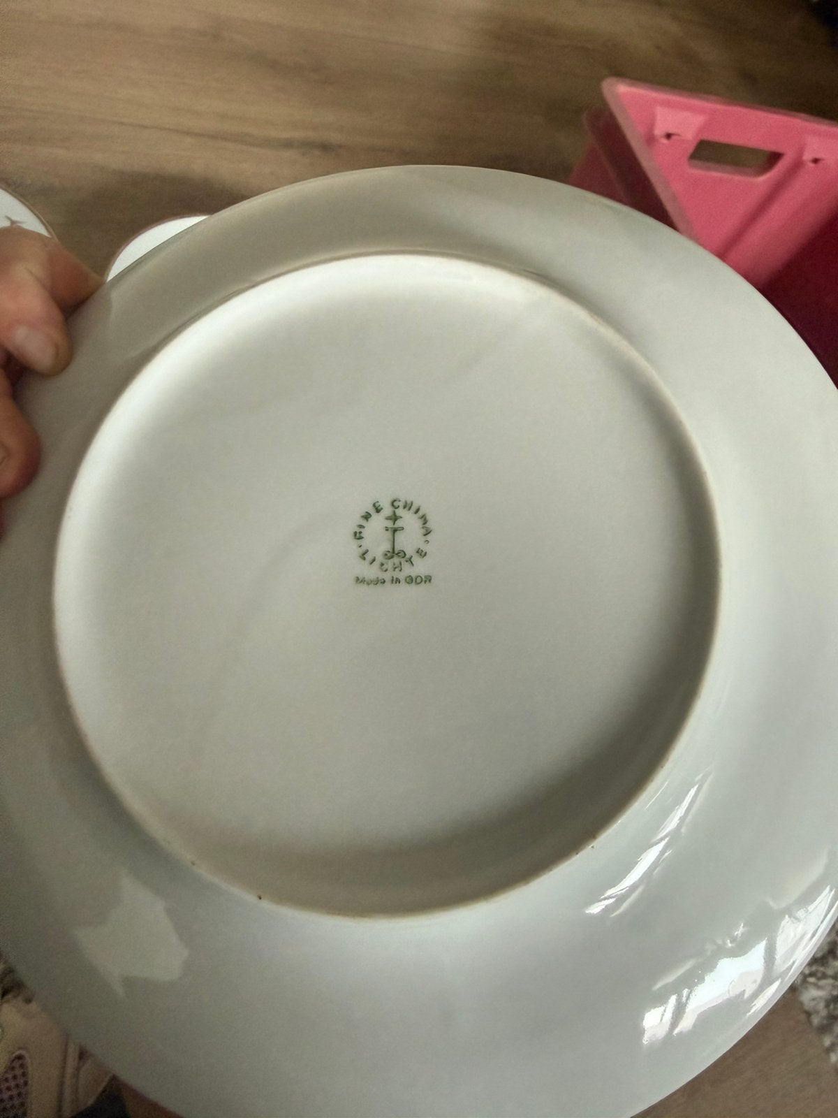 PORSELIJN FINE CHINA LICHTE, Antiek en Kunst, Ophalen