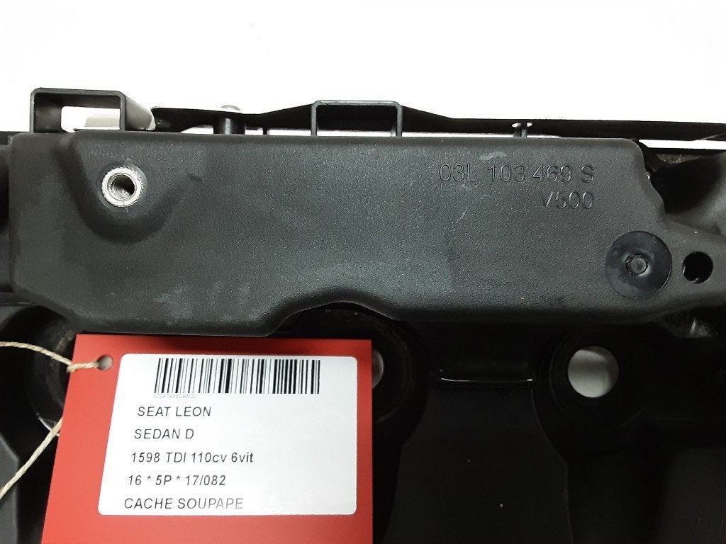 KLEPPENDEKSEL Seat Leon (5FB) (01-2012/08-2020) (03L103469S), Gebruikt, Mevr. I. Hauben, Rue de l'Espoir 34 34
4030  GRIVEGNÉE, BE