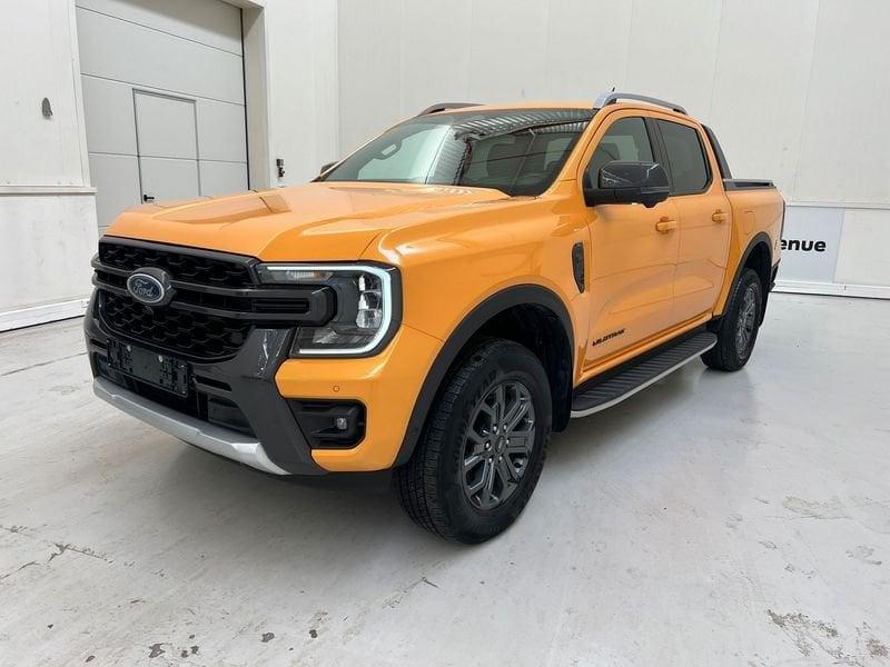 Ford Ranger, Cuir, Achat, Autres couleurs, Automatique