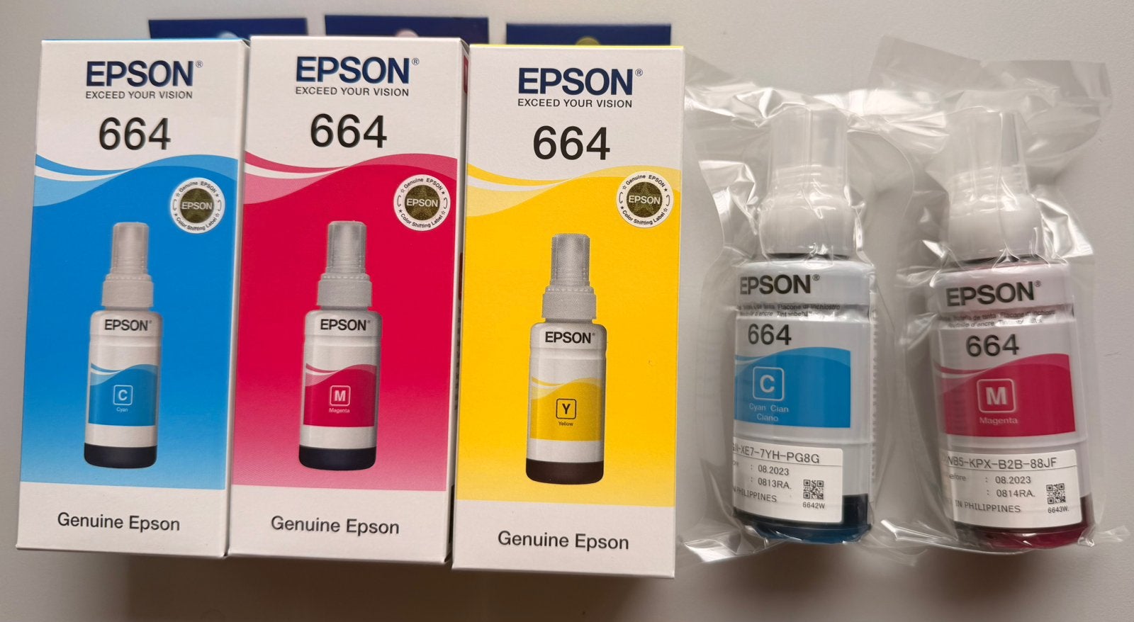 Inktpatronen Epson inkjet, Computers en Software, Ophalen of Verzenden, Nieuw, Cartridge