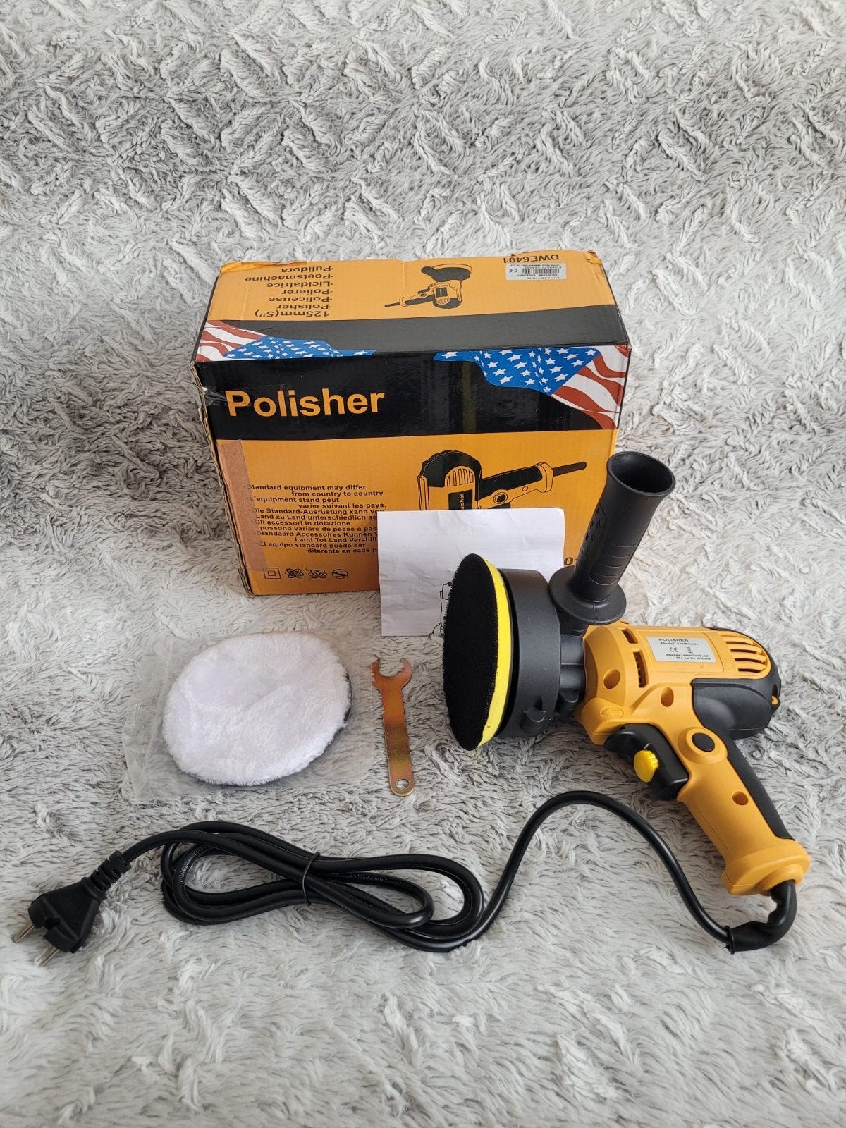 Polisseuse électrique portable 700W. Jamais utilisée,, Bricolage & Construction, Enlèvement ou Envoi