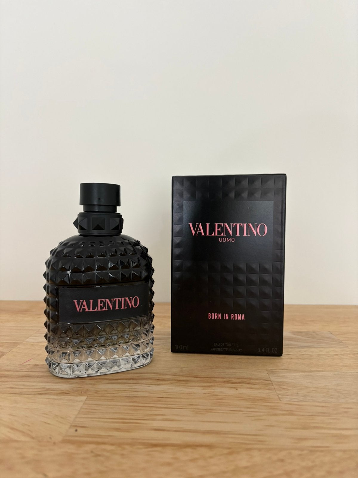 Valentino | born in roma | 100ml, Ophalen of Verzenden, Zo goed als nieuw