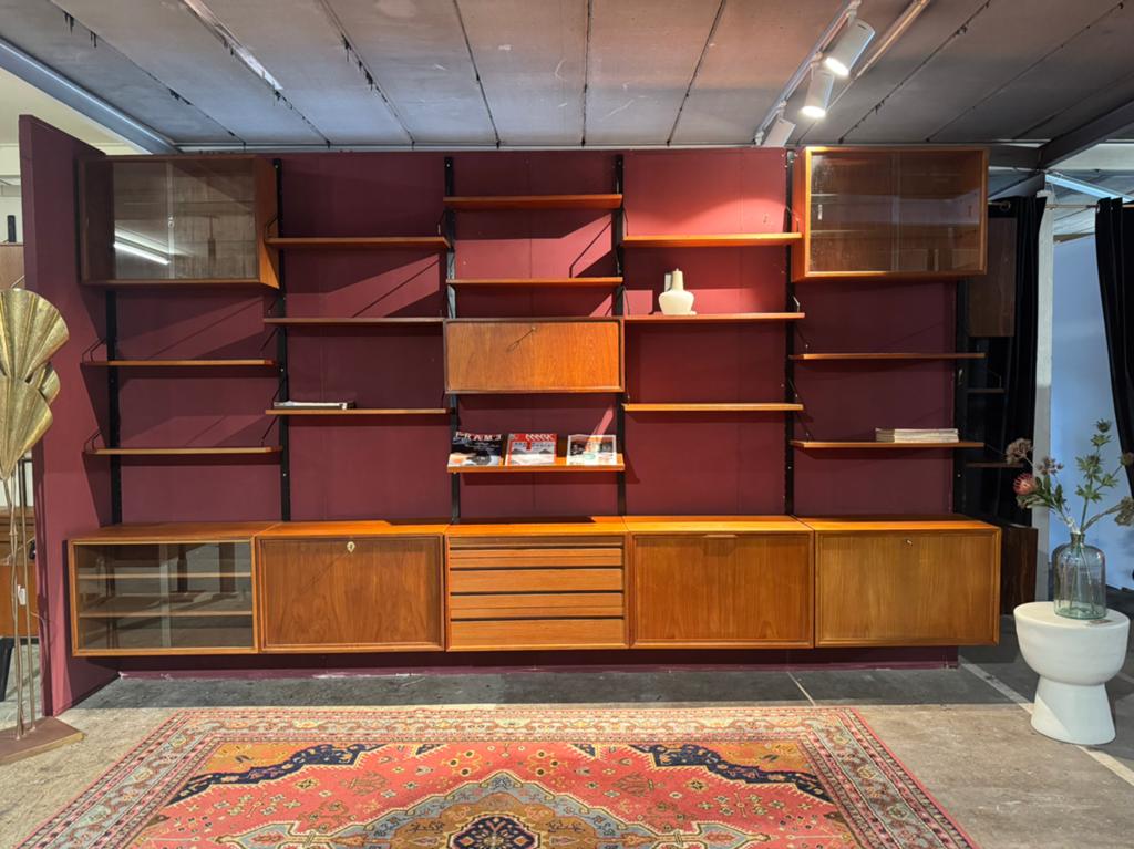 Poul Cadovius by Royal System vintage modulair wandsysteem, Ophalen of Verzenden