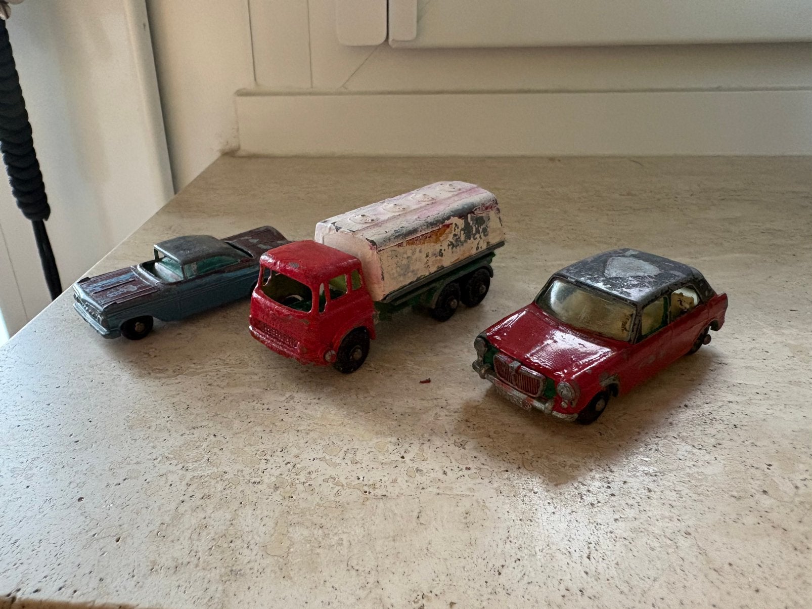 Matchbox jaren 60, Hobby en Vrije tijd, Ophalen of Verzenden, Zo goed als nieuw