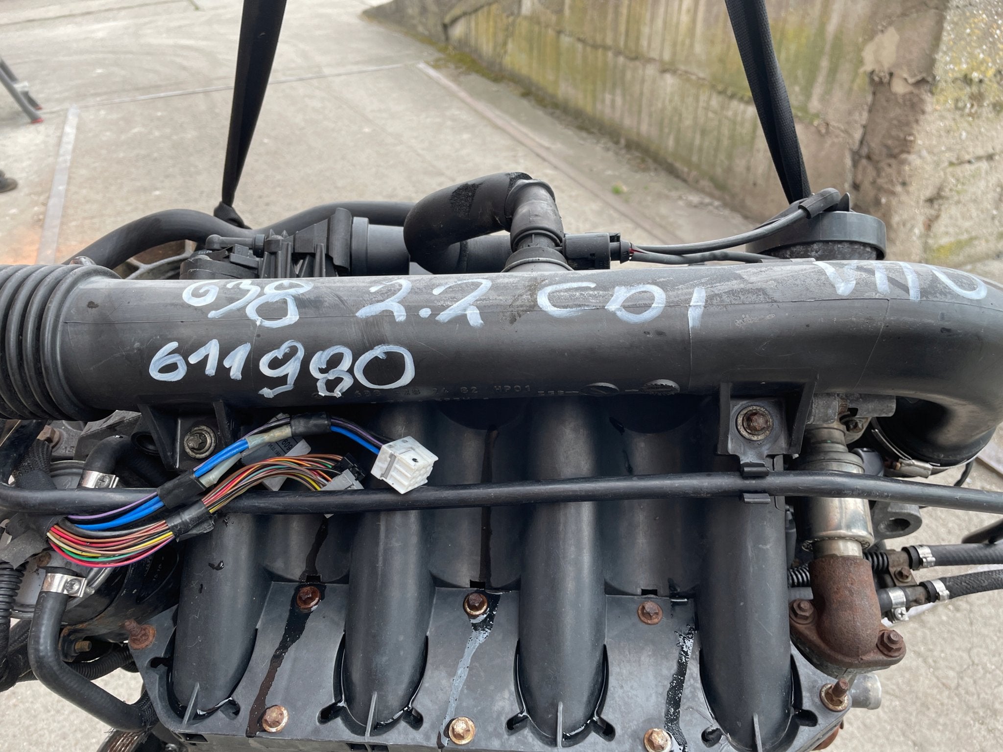 Moteur M111980 Complet MERCEDES-BENZ VITO, Verzenden, Gebruikt, Overige automerken