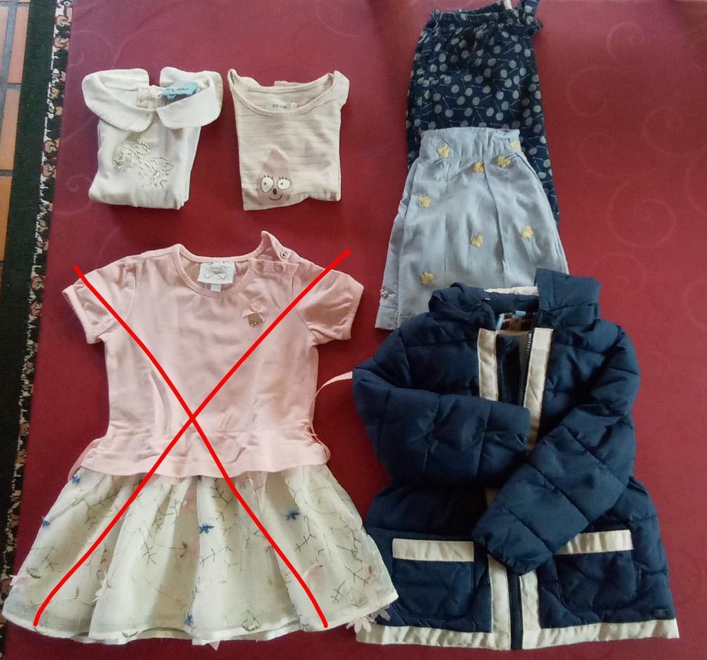 Merkkleding meisjes M86 vanaf 1,50 euro, Kinderen en Baby's, Ophalen of Verzenden, Zo goed als nieuw, Maat 86