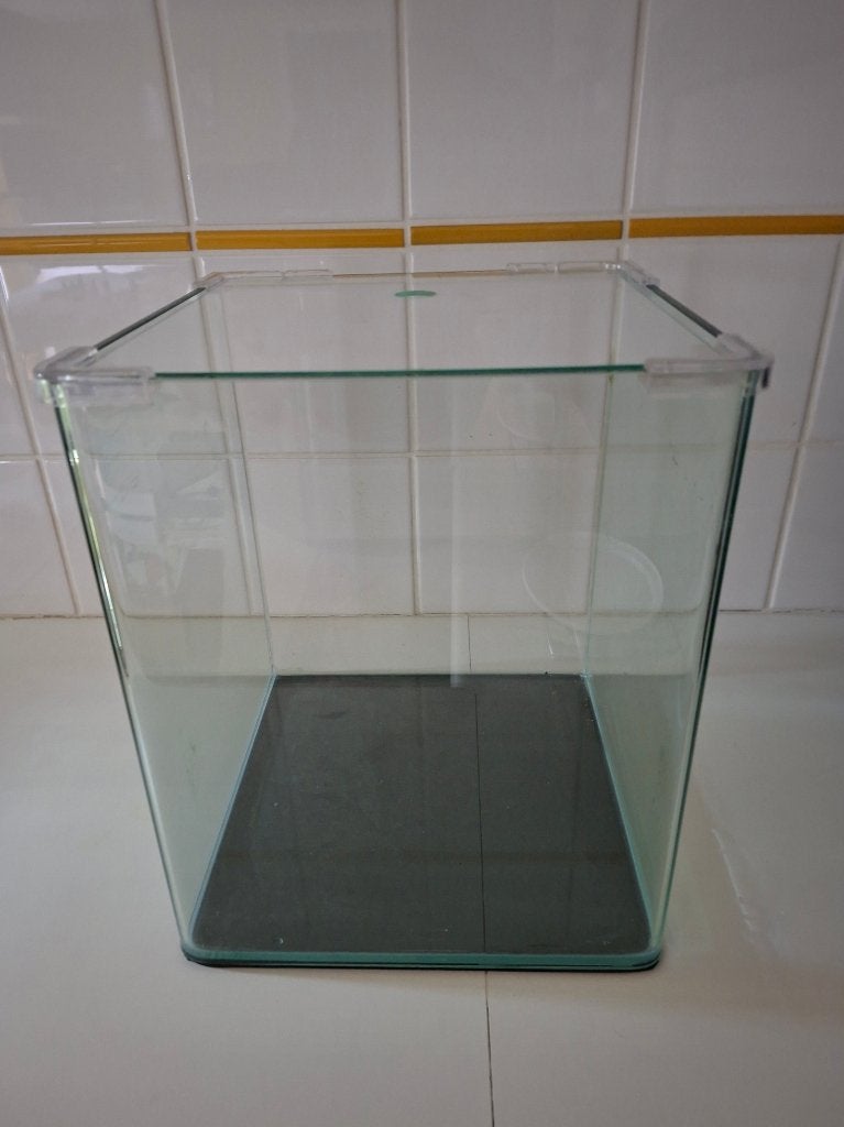 aquarium dennerle 20l, Dieren en Toebehoren, Overige Dieren-accessoires, Ophalen, Gebruikt
