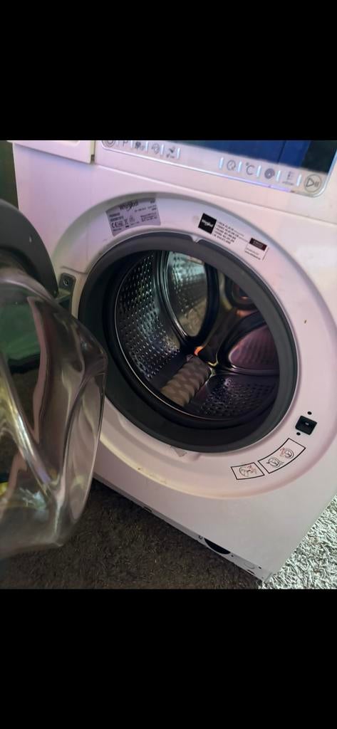 Whirlpool wasmachine 6 sence, Enlèvement, Comme neuf