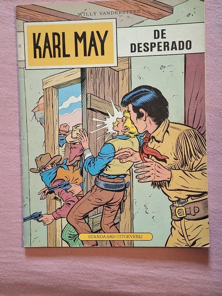 Karl May 62: de desperado, Boeken, Eén stripboek, Ophalen of Verzenden, Gelezen