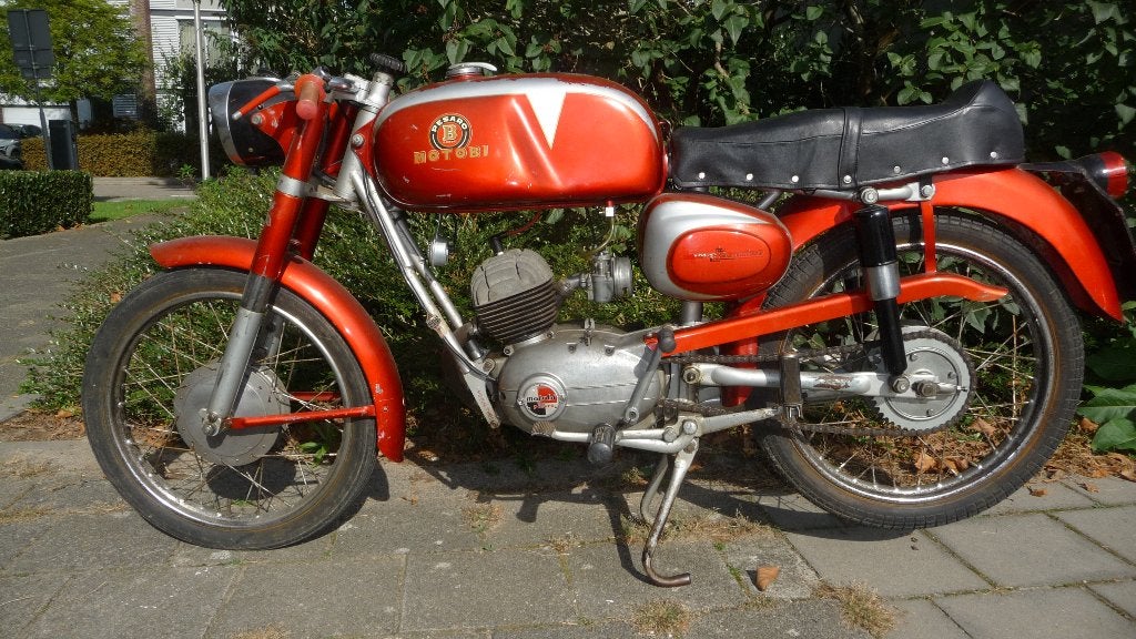 3 x Motobi Benelli 125 Leoncino Nuovo Lencino 125 175, Occasion, Autre, 1 cylindre, Manuelle