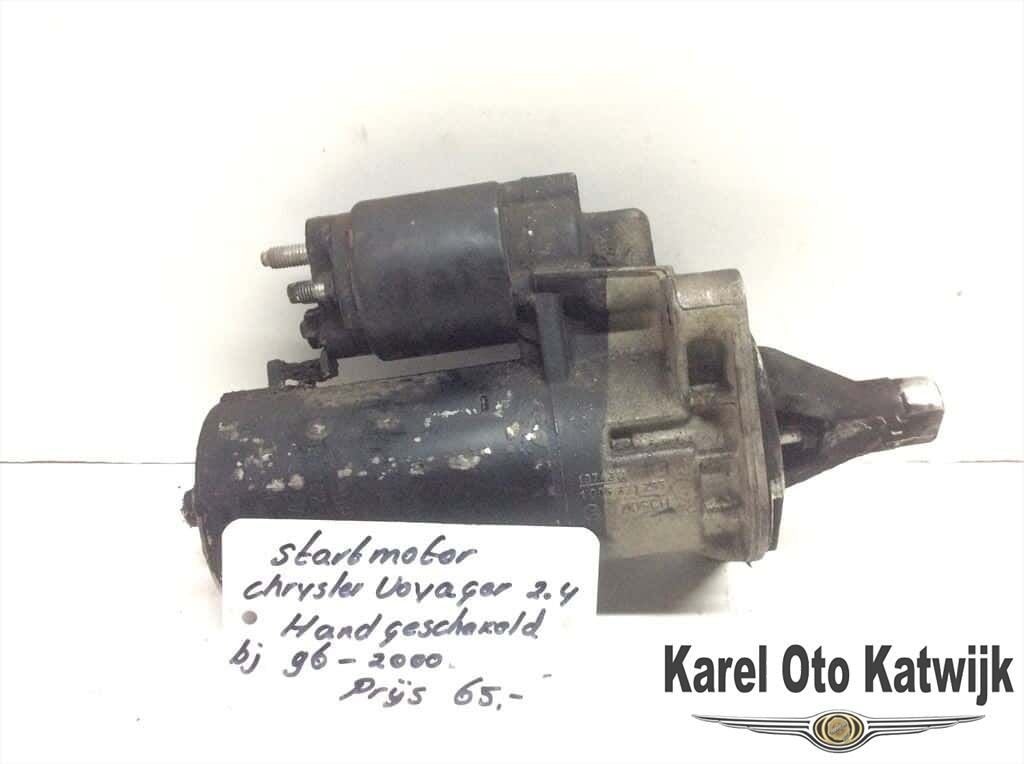 Startmotor Chrysler Voyager / Grand Voyager 2.4 handgeschake, -, Utilisé, -, -