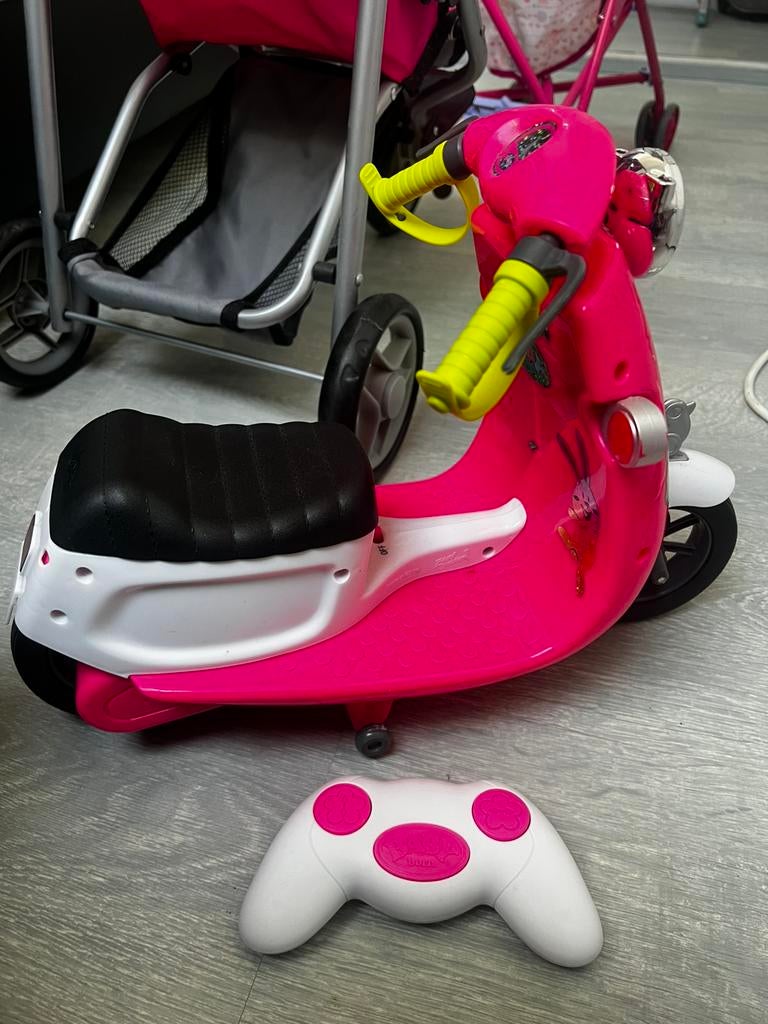 Scooter Baby Born, Kinderen en Baby's, Ophalen, Zo goed als nieuw