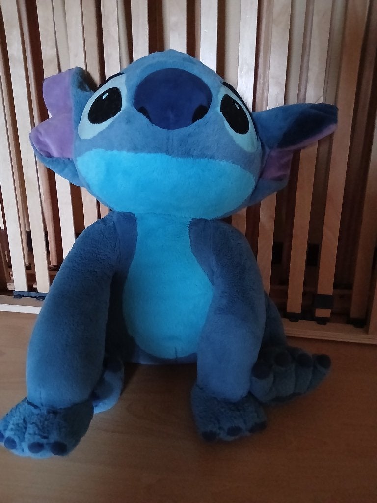 Stitch pluche, Enlèvement, Utilisé