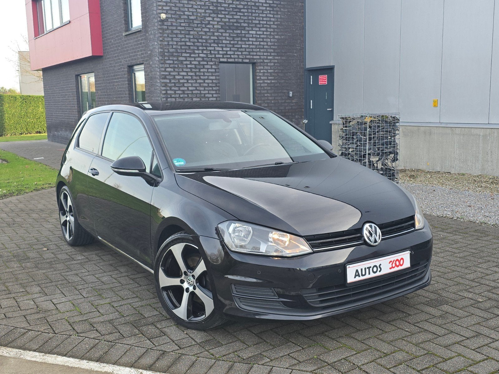 Volkswagen Golf 7 GTI LOOK BENZINE /GEKEURD VOOR V/GARANTIE, Autos, Achat, Entreprise, Boîte manuelle, Golf