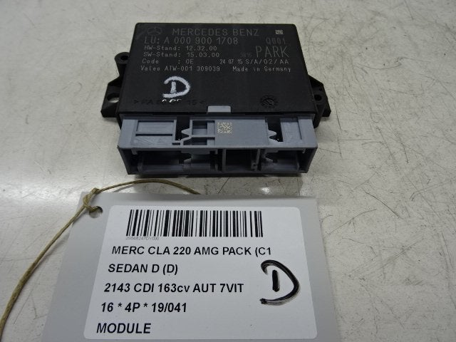 UNITE ELECTRONIQUE Mercedes-Benz CLA (117.3) (A0009001708), Utilisé, Mercedes-Benz