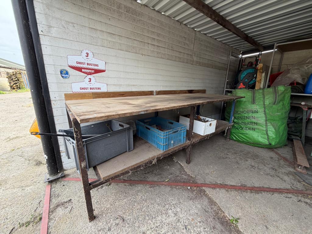 Werktafel, Bricolage & Construction, Établis, Enlèvement, Utilisé, 70 à 120 cm
