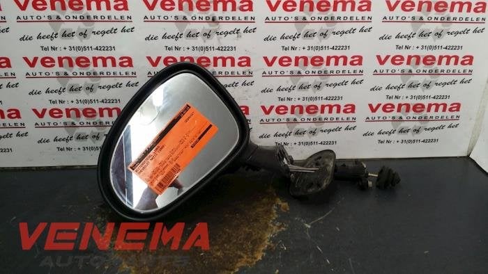 Rétroviseur extérieur gauche d'un Chevrolet Matiz, -, 3 mois de garantie, Utilisé, -