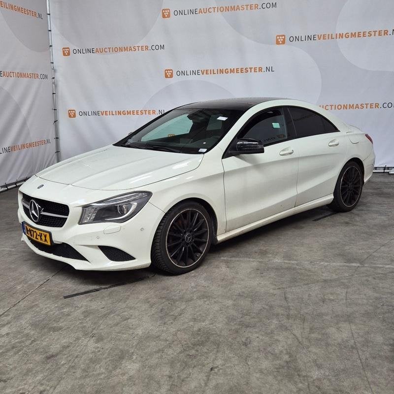 Personenauto, Mercedes-Benz, CLA-klasse, 180 BlueEFF. Presti, Auto's, 122 pk, 4 cilinders, Wit, 695 kg