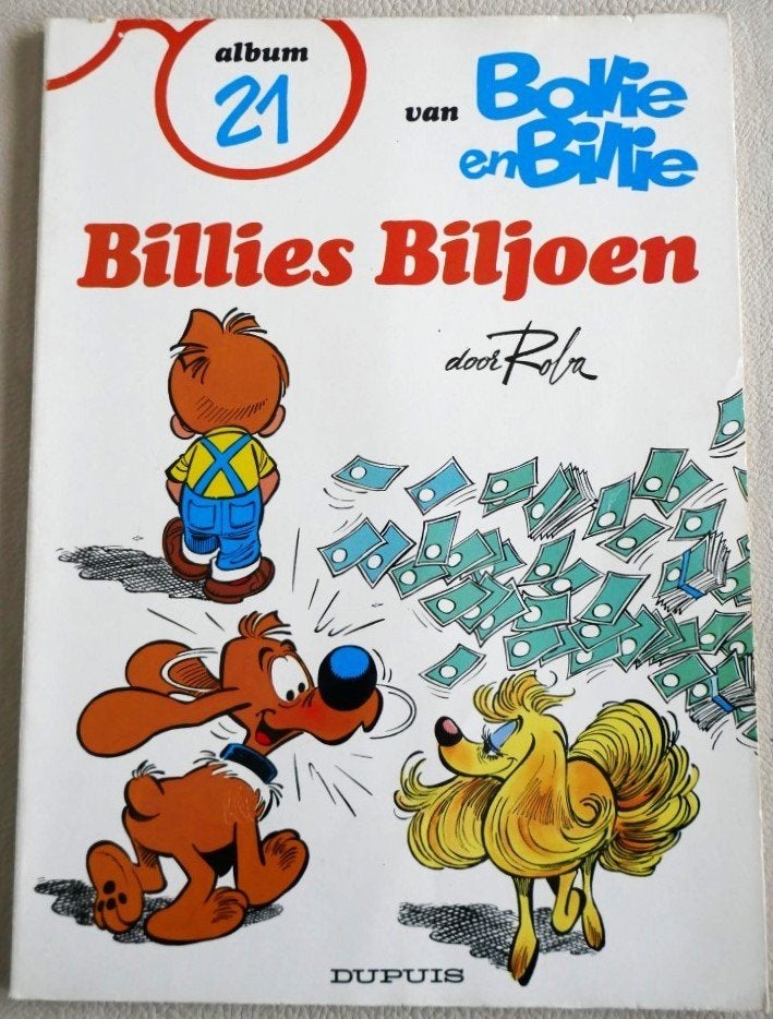 BOLLIE & BILLIE, 11 strips, tss 21 en 38, zie details, Livres, BD, Enlèvement
