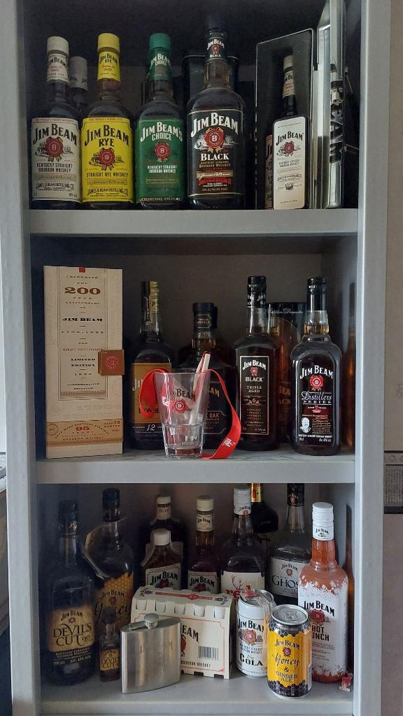 Jim Beam collectie, Verzamelen, Ophalen, Nieuw