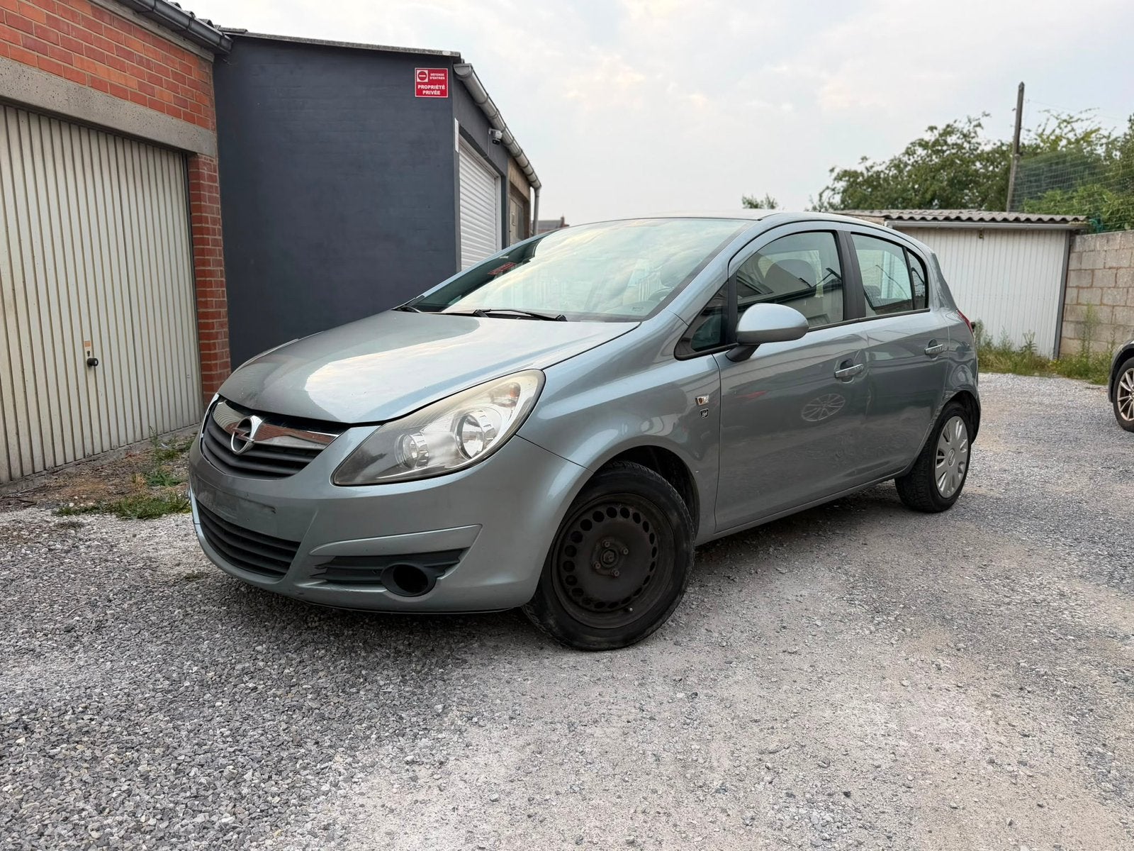 Opel Corsa – 2012 – 5 portes, Autos, Achat, Boîte manuelle, 5 portes, Diesel