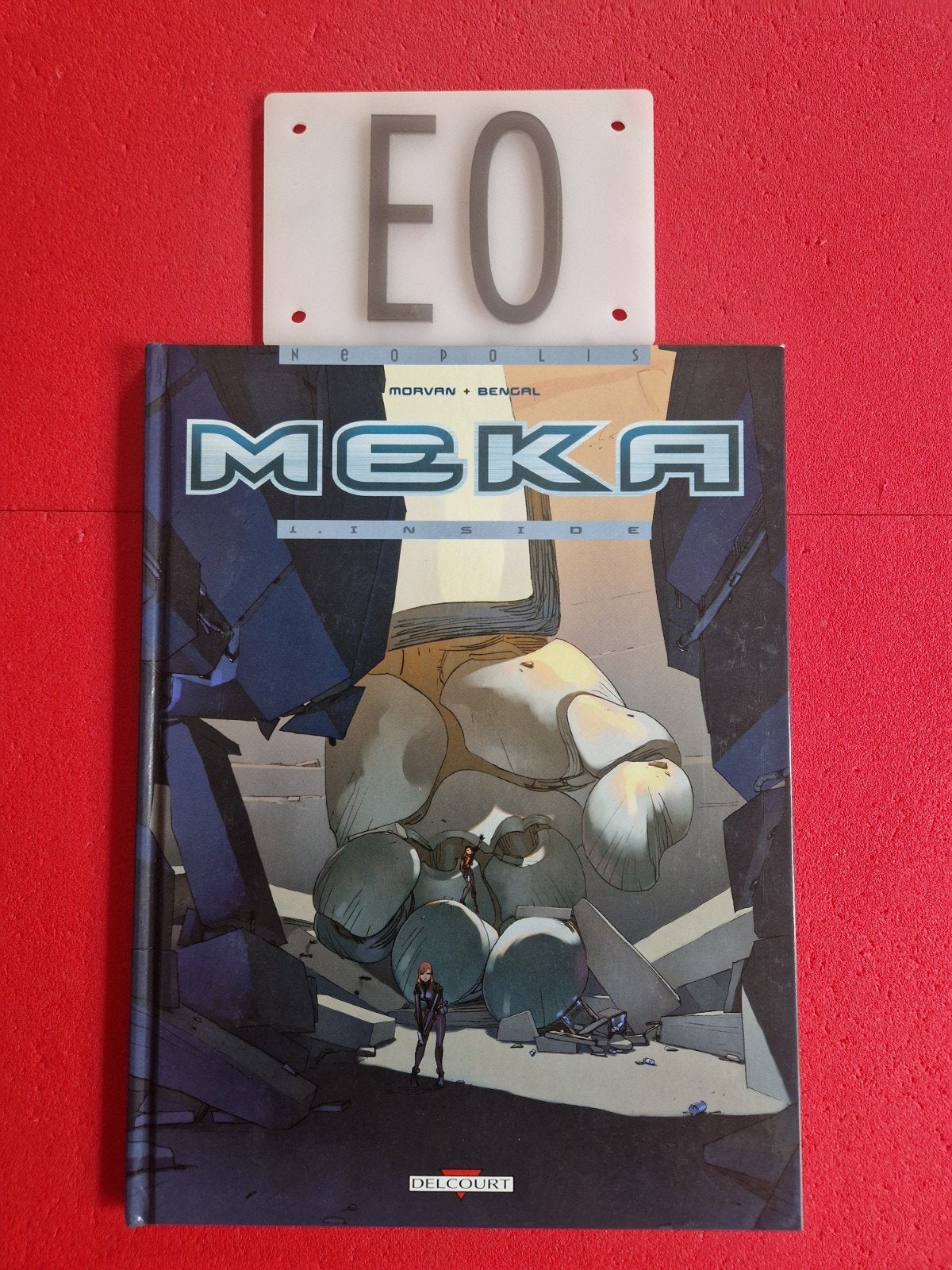 Bd meka 1,EO, Ophalen of Verzenden