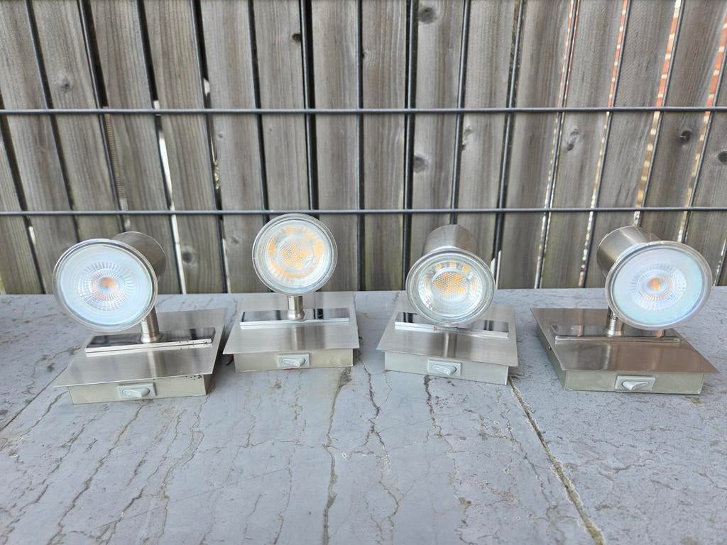 4 spots, marque Massive, max 50w, Gu 10., Enlèvement ou Envoi