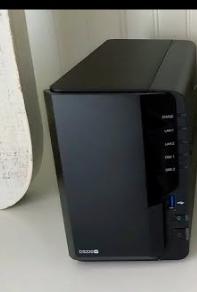 Synology DS220+ - 12TB Storage, Informatique & Logiciels, Enlèvement, Utilisé