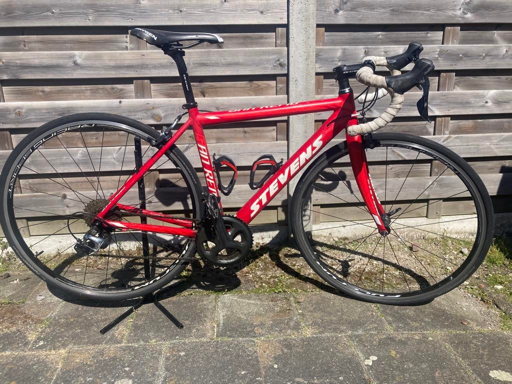 Stevens San Remo racefiets, Fietsen en Brommers, Fietsen | Racefietsen, Gebruikt, Heren, Overige merken, Minder dan 10 versnellingen