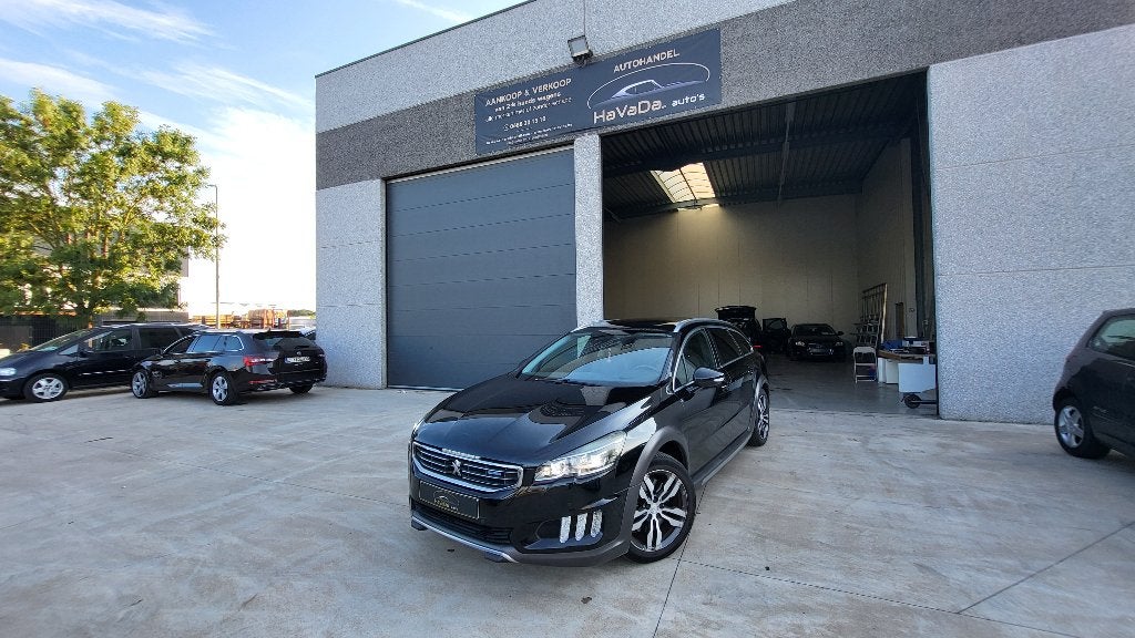 Peugeot 508 RXH 2.0 Diesel 180CH Automatique Full Options, Cuir, Achat, Euro 6, Entreprise