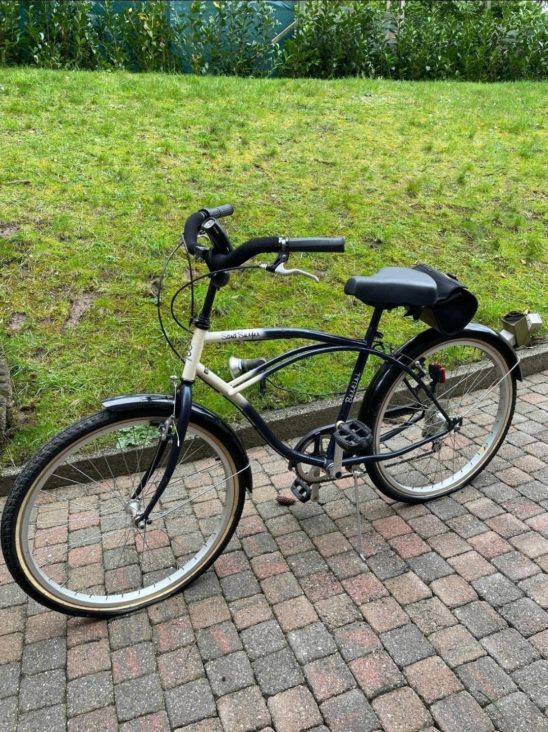 Vélo Beach Cruiser Vintage - Bertini « Sand Surfer », Cruiser