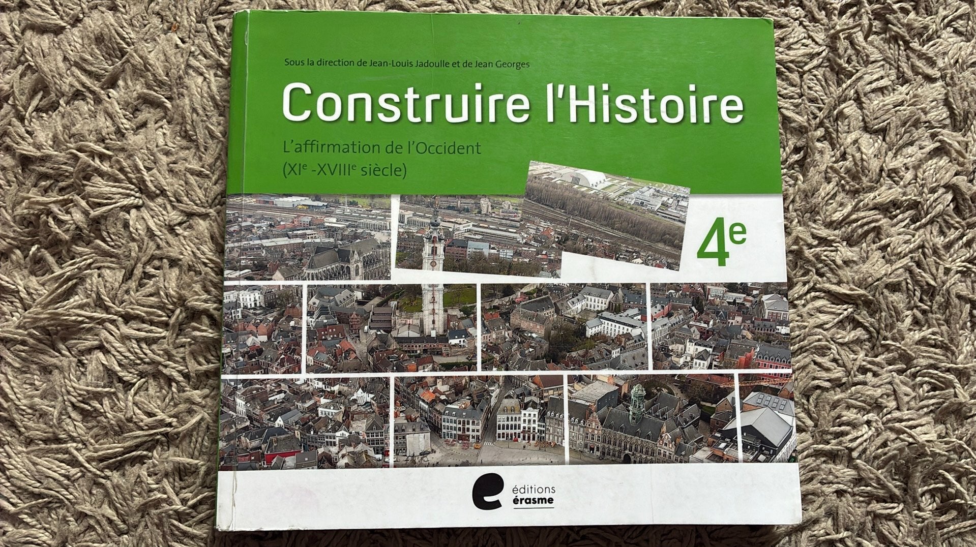 Construire l’Histoire 4, Enlèvement, Comme neuf, Secondaire, Histoire