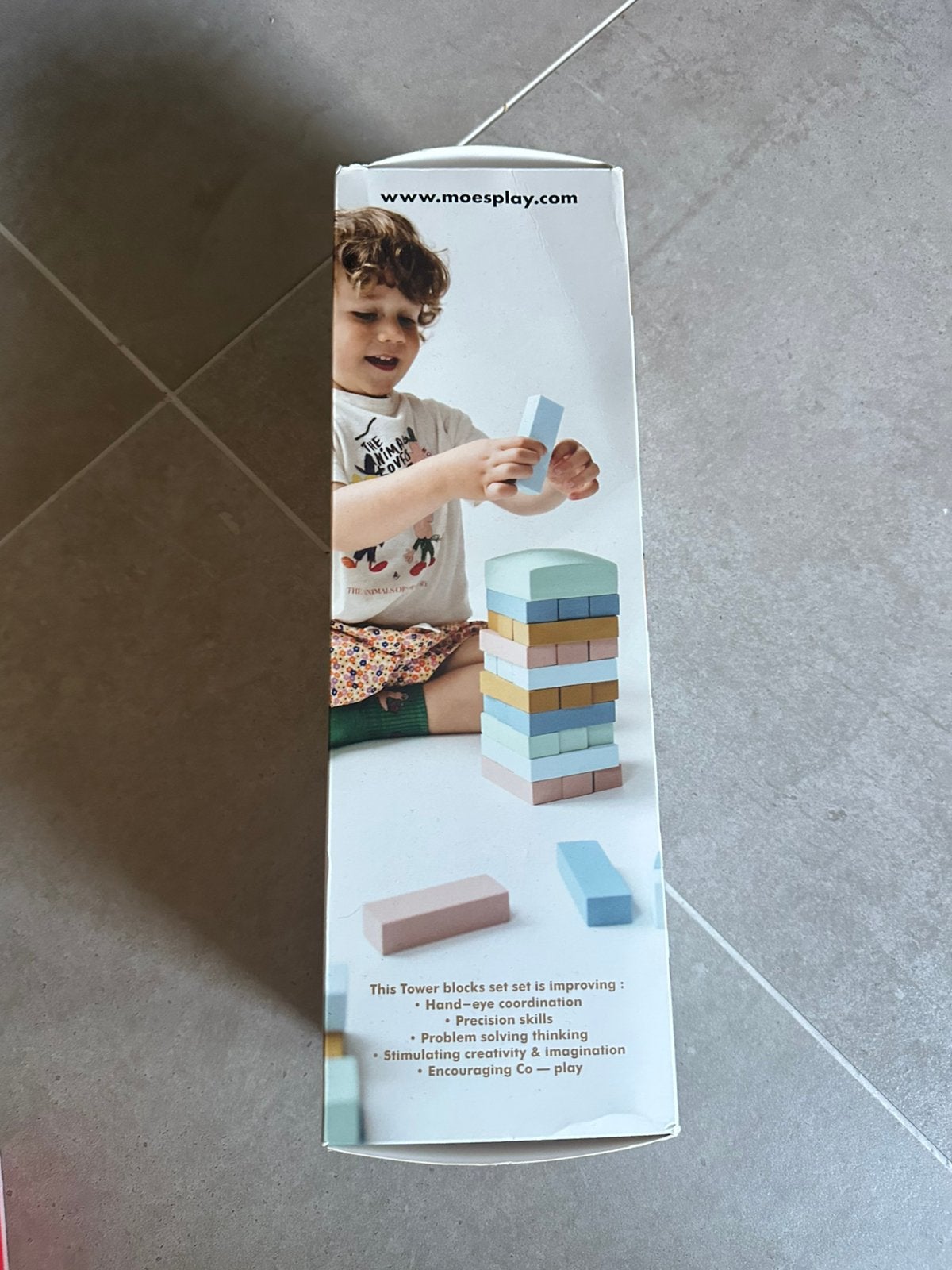 Stapelblokken, Ophalen, Zo goed als nieuw