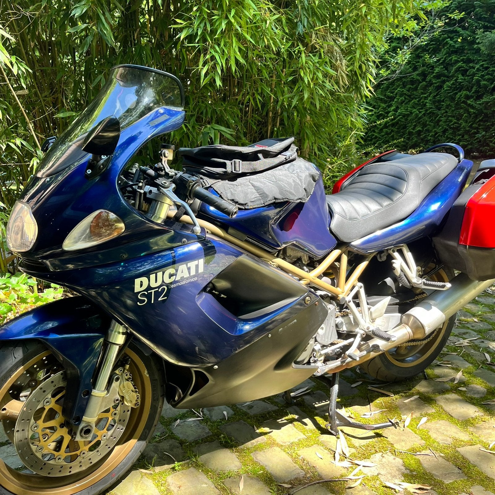 Ducati ST2, 2 cilinders, Gebruikt, Particulier, Toermotor