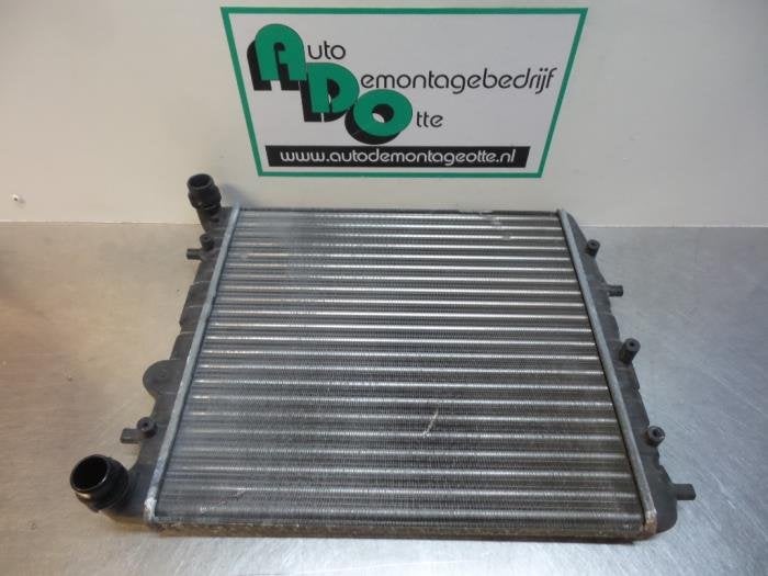 Radiateur d'un Volkswagen Fox (Fox 05-), Autos : Pièces & Accessoires, Climatisation & Chauffage, Volkswagen, Utilisé, 3 mois de garantie