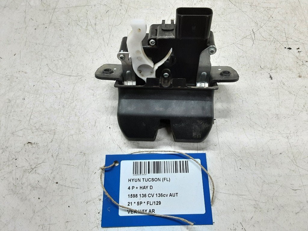 ACHTERKLEPSLOT Hyundai Tucson (TL) (01-2015/05-2023), Hyundai Motor Deutschland GmbH, Gebruikt, Achterklep, Kaiserleipromenade 5
63067  Offenbach am Main, DE