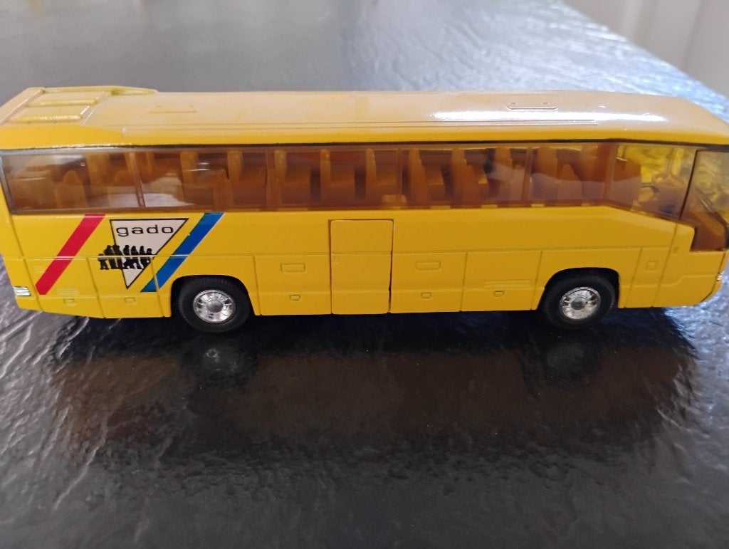 Miniatuur bus, Hobby en Vrije tijd, Ophalen of Verzenden, Nieuw, Bus of Vrachtwagen
