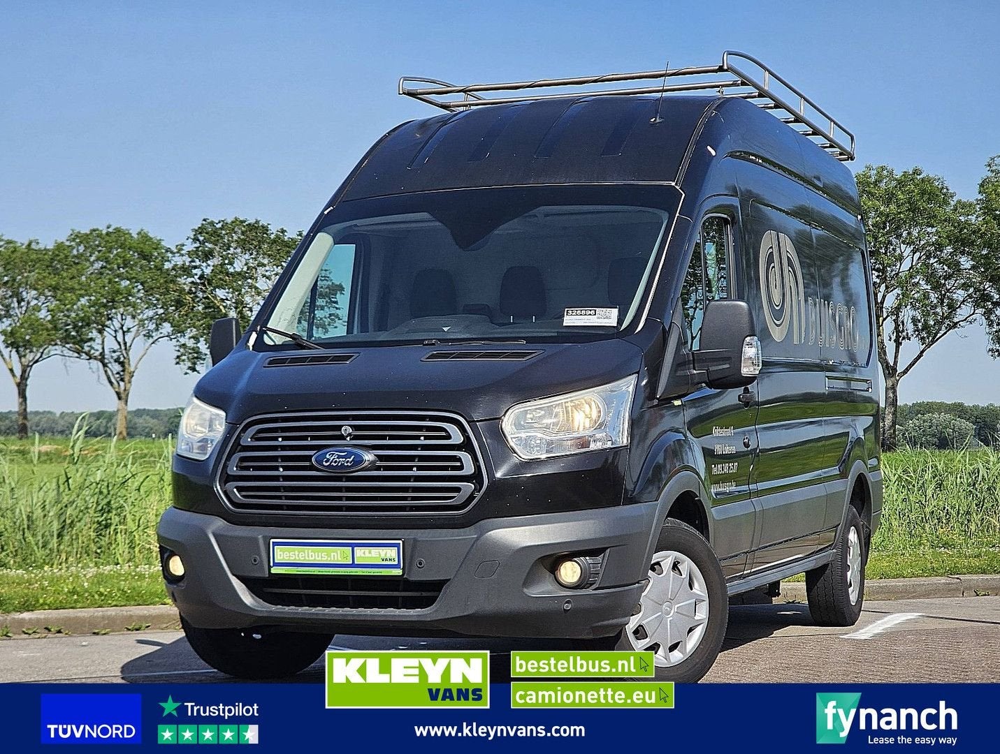 Ford TRANSIT 350 ac 170 pk EURO6, Achat, Entreprise, Diesel, Ford