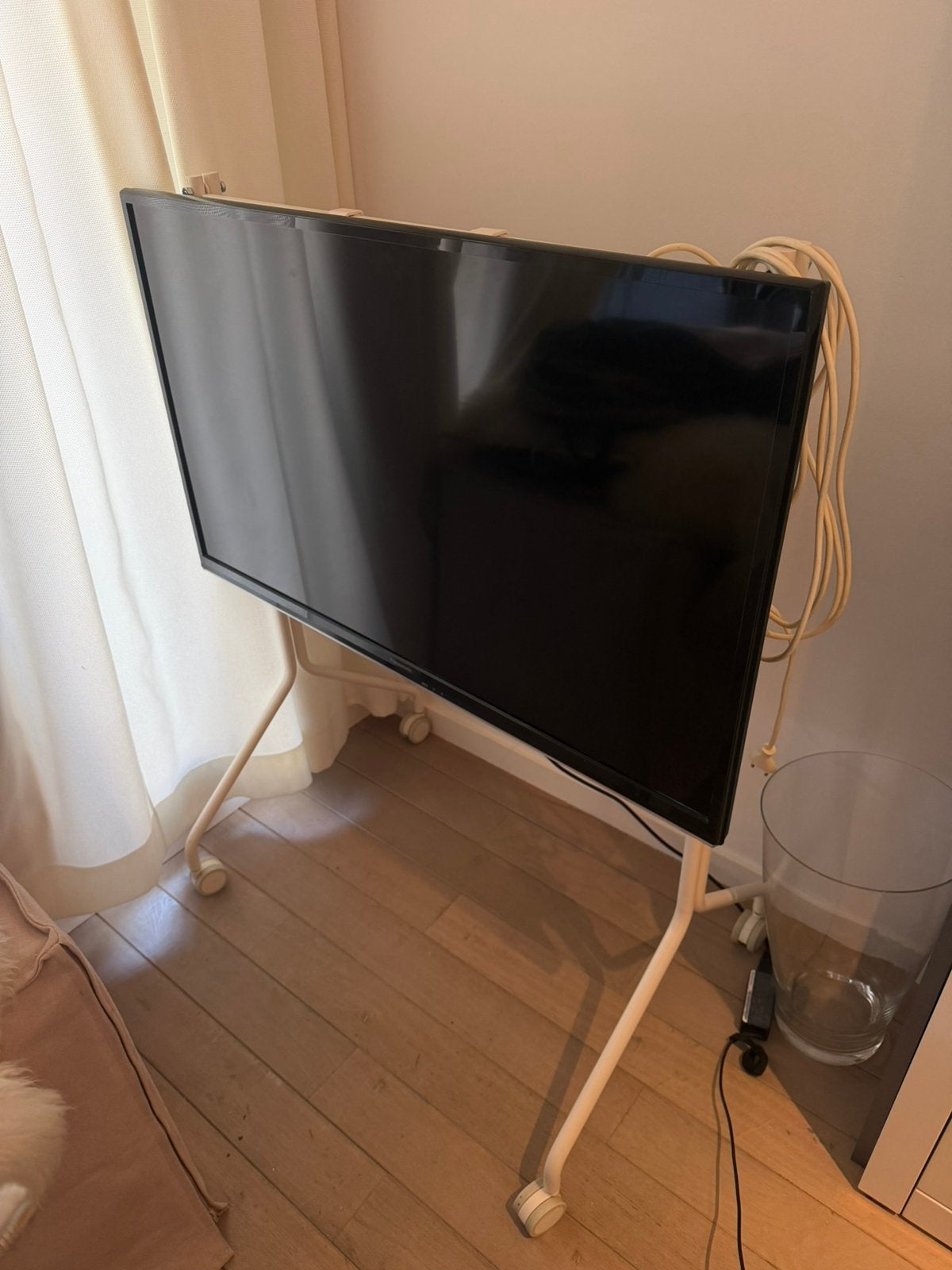 Pedestal TV stand, Ophalen of Verzenden, Zo goed als nieuw