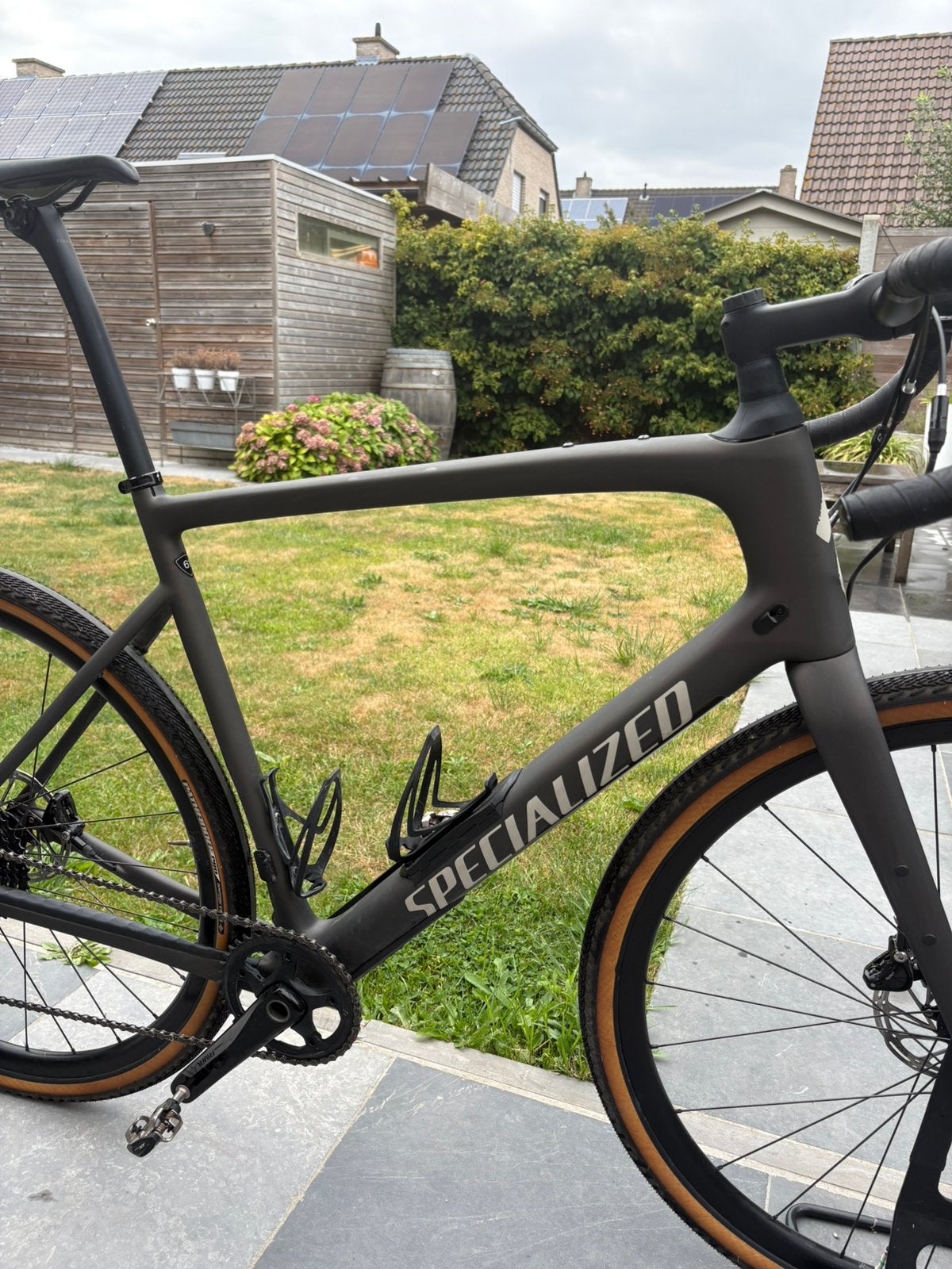Specialized diverge gravelbike, Vélos & Vélomoteurs, Enlèvement, Comme neuf, Carbone, Hommes