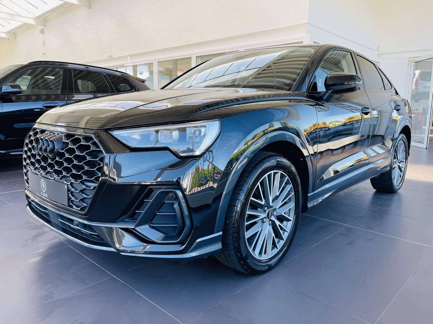 Audi Q3 TDi * GARANTIE + LED + CUIR + GPS + COCKPIT *, Autos, Achat, 140 g/km, Entreprise, 1968 cm³